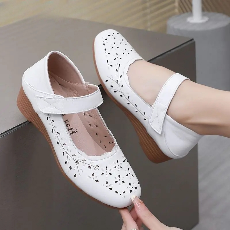 USS Shoes Laura Women's Wedges Heel Sandals - Luxuryurbanwear