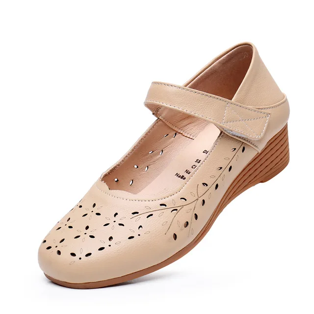 USS Shoes Laura Women's Wedges Heel Sandals - Luxuryurbanwear