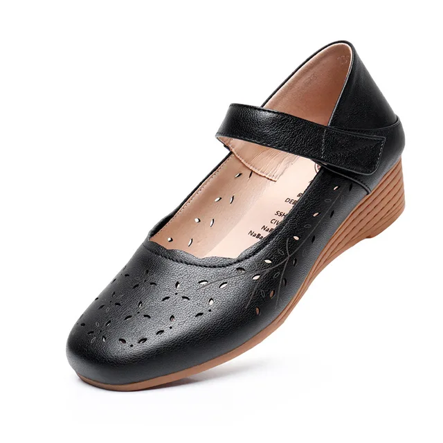 USS Shoes Laura Women's Wedges Heel Sandals - Luxuryurbanwear