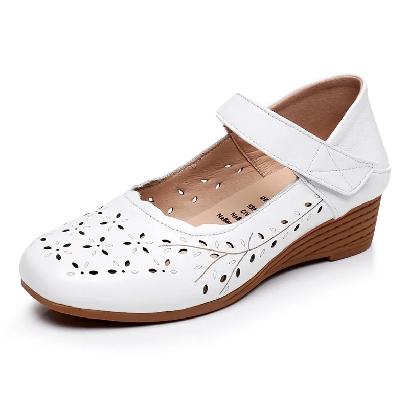 USS Shoes Laura Women's Wedges Heel Sandals - Luxuryurbanwear