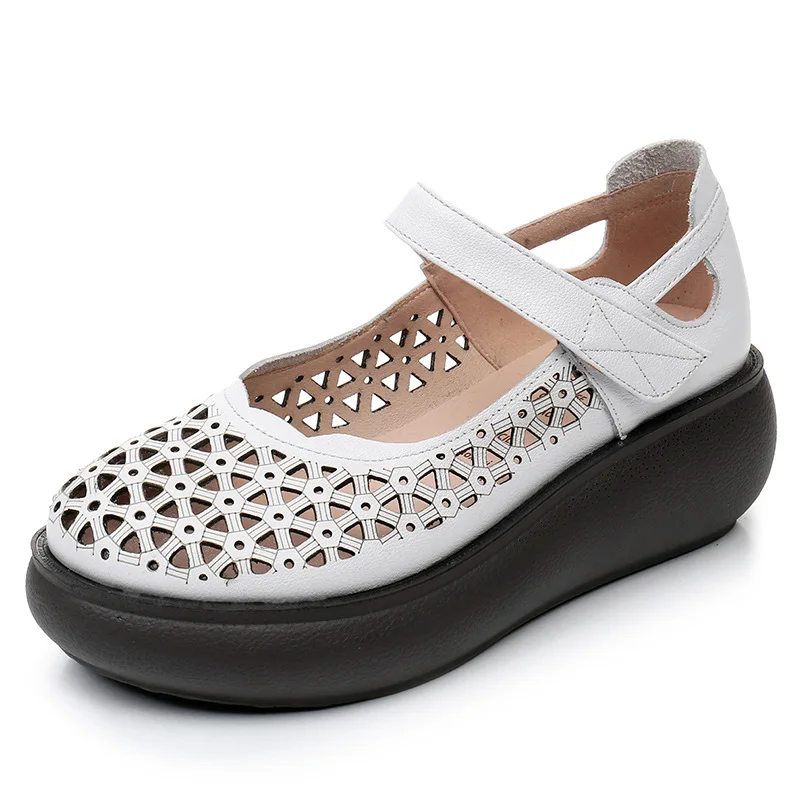 USS Shoes Lauren Women's Platform Sandals - Luxuryurbanwear