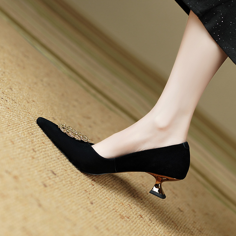 USS Shoes Lauren Women's Pointed Toe Dress Pumps - Luxuryurbanwear