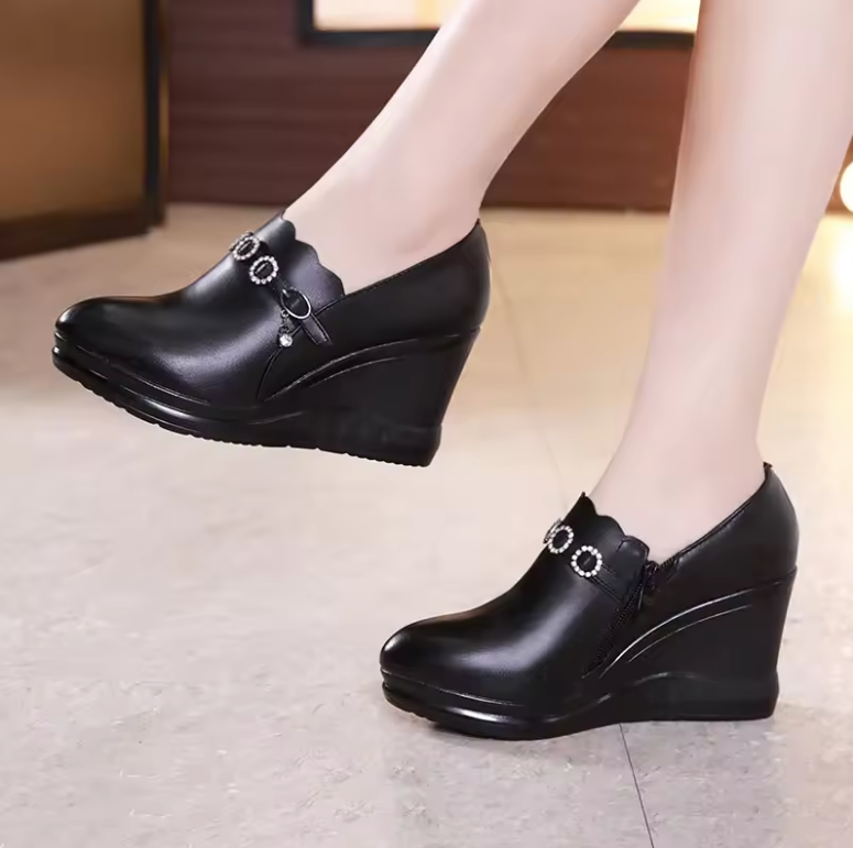 USS Shoes Letty Women's Platform Shoes - Luxuryurbanwear
