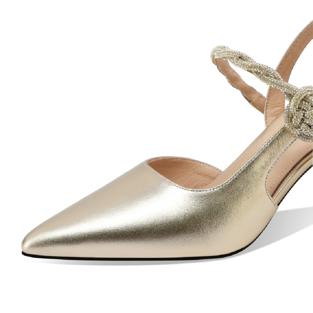 USS Shoes Lian Women's Stilettos Pointed Toe Thin High Heels Pumps - Luxuryurbanwear