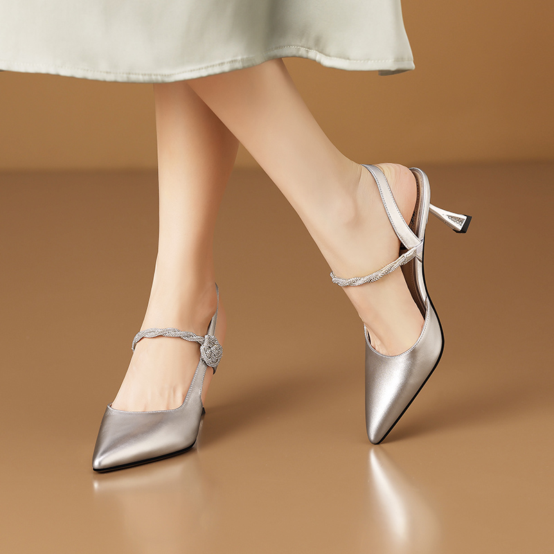 USS Shoes Lian Women's Stilettos Pointed Toe Thin High Heels Pumps - Luxuryurbanwear