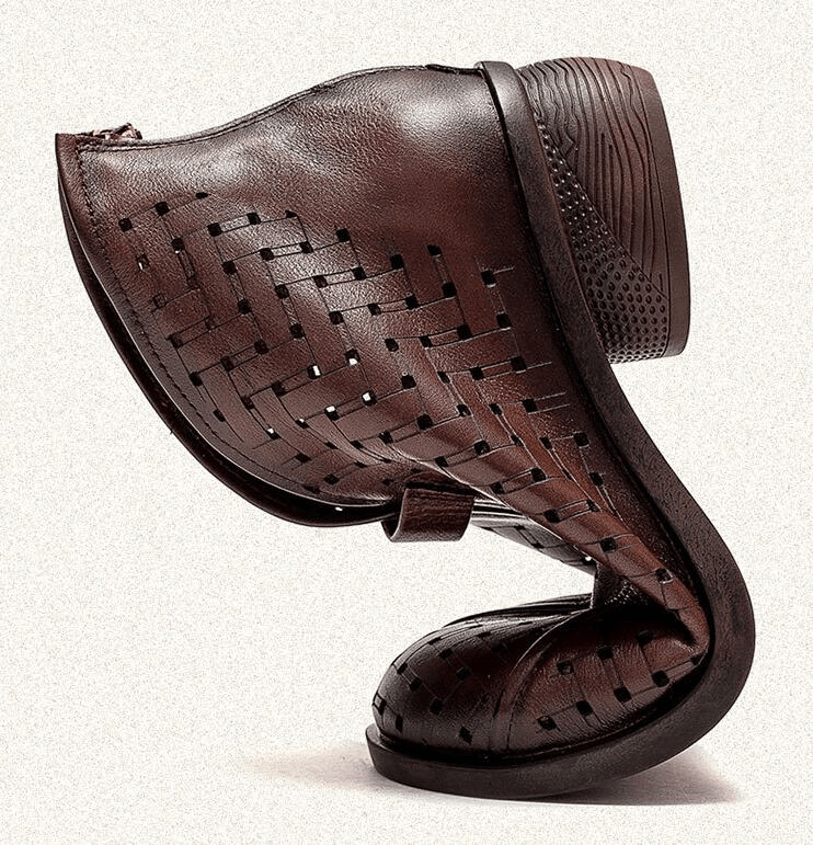 USS Shoes Libia Women's Back Zipper Boots