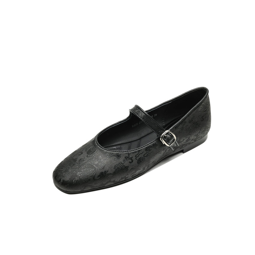USS Shoes Lilia Women's Leather Flats - Luxuryurbanwear