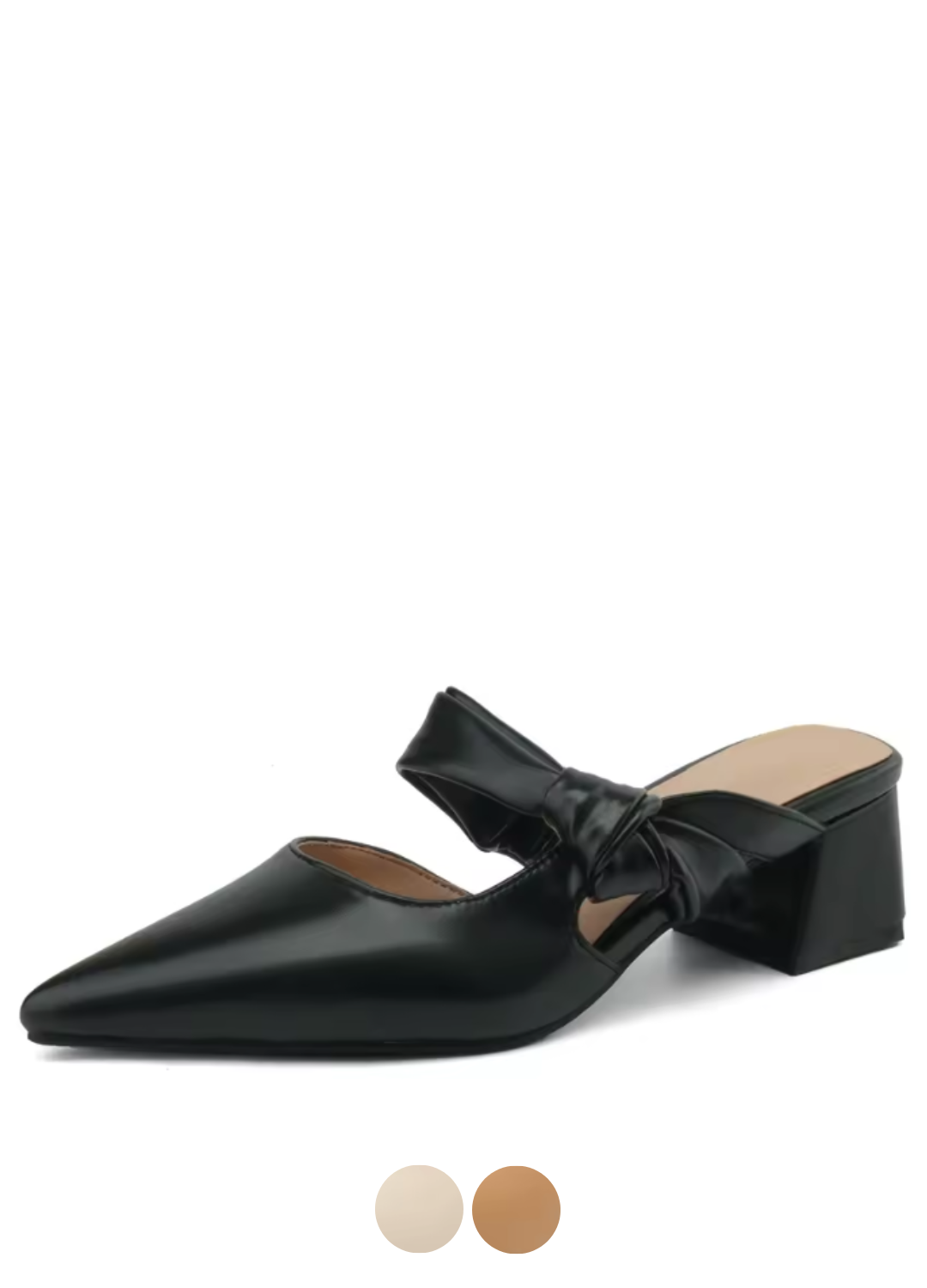 USS Shoes Lina Women's Leather Dress Pumps - Luxuryurbanwear