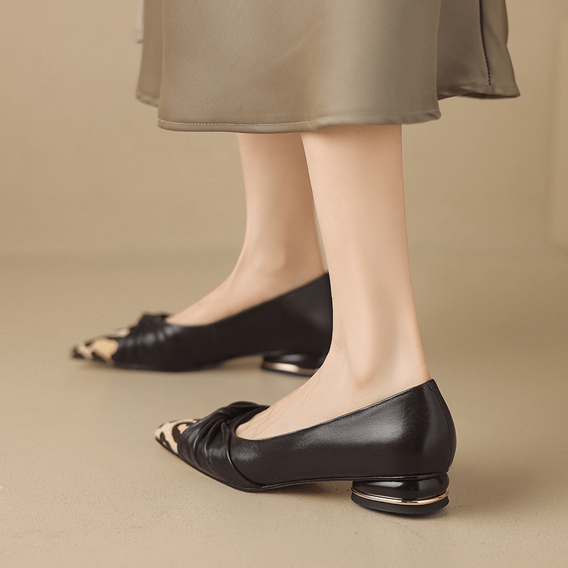 USS Shoes Liuna Women's Pointed Toe Comfort Flats