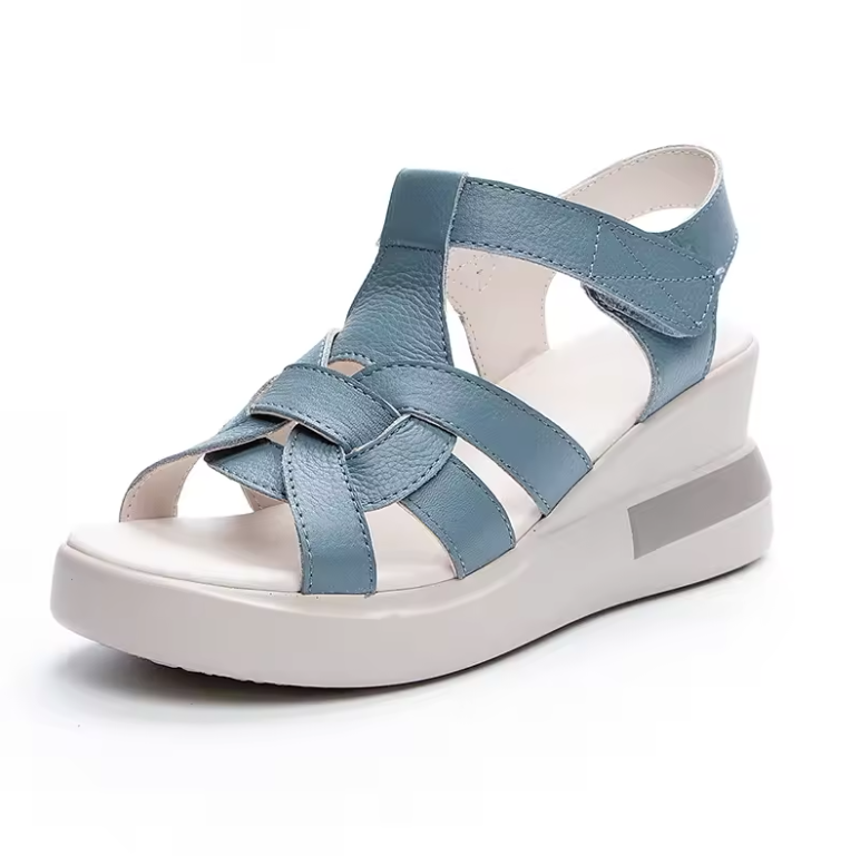 USS Shoes Liza Women's Casual Platform Wedges Sandals - Luxuryurbanwear