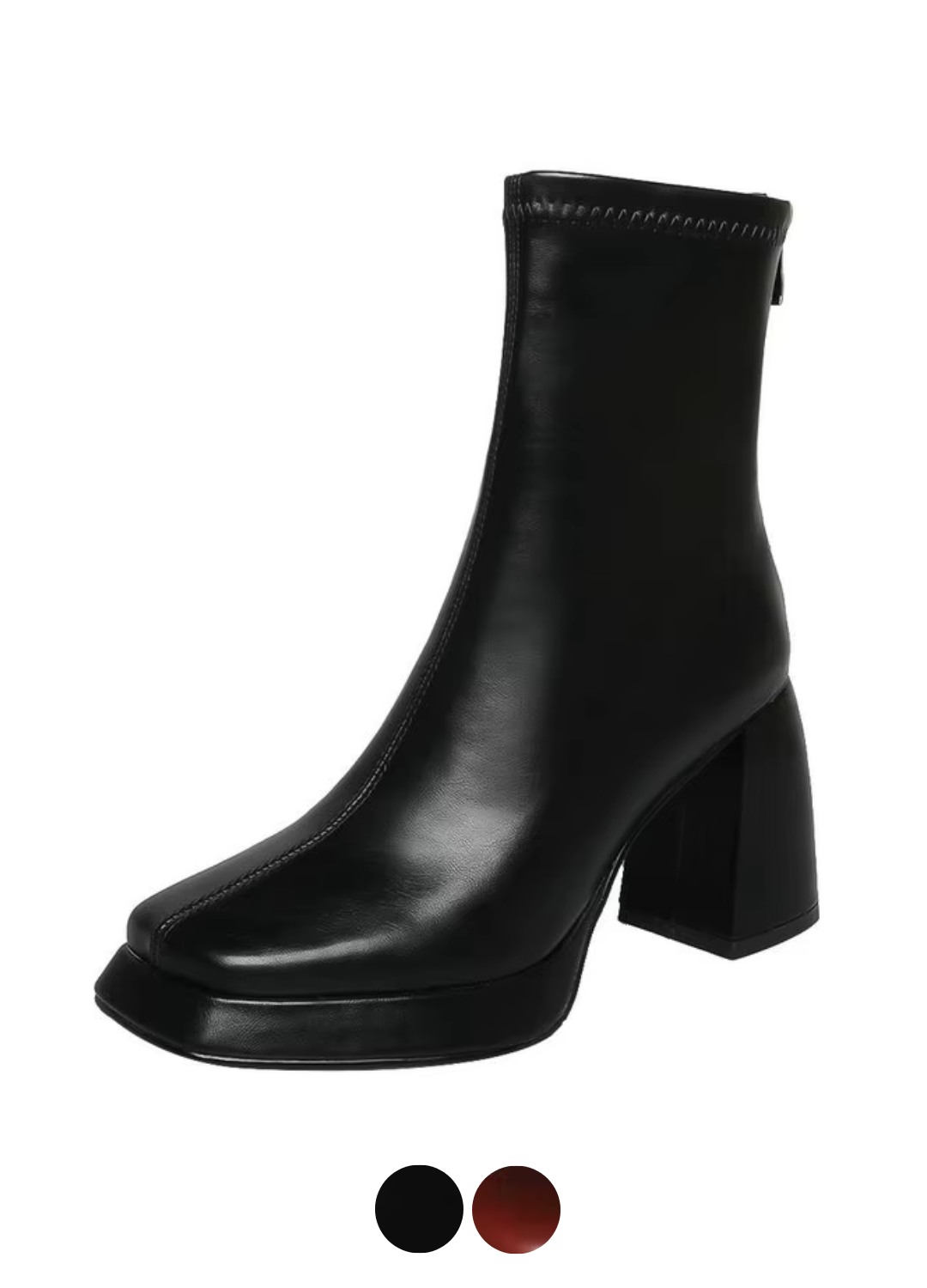 USS Shoes Lola Women's Mid-Calf Stretch Boots - Luxuryurbanwear