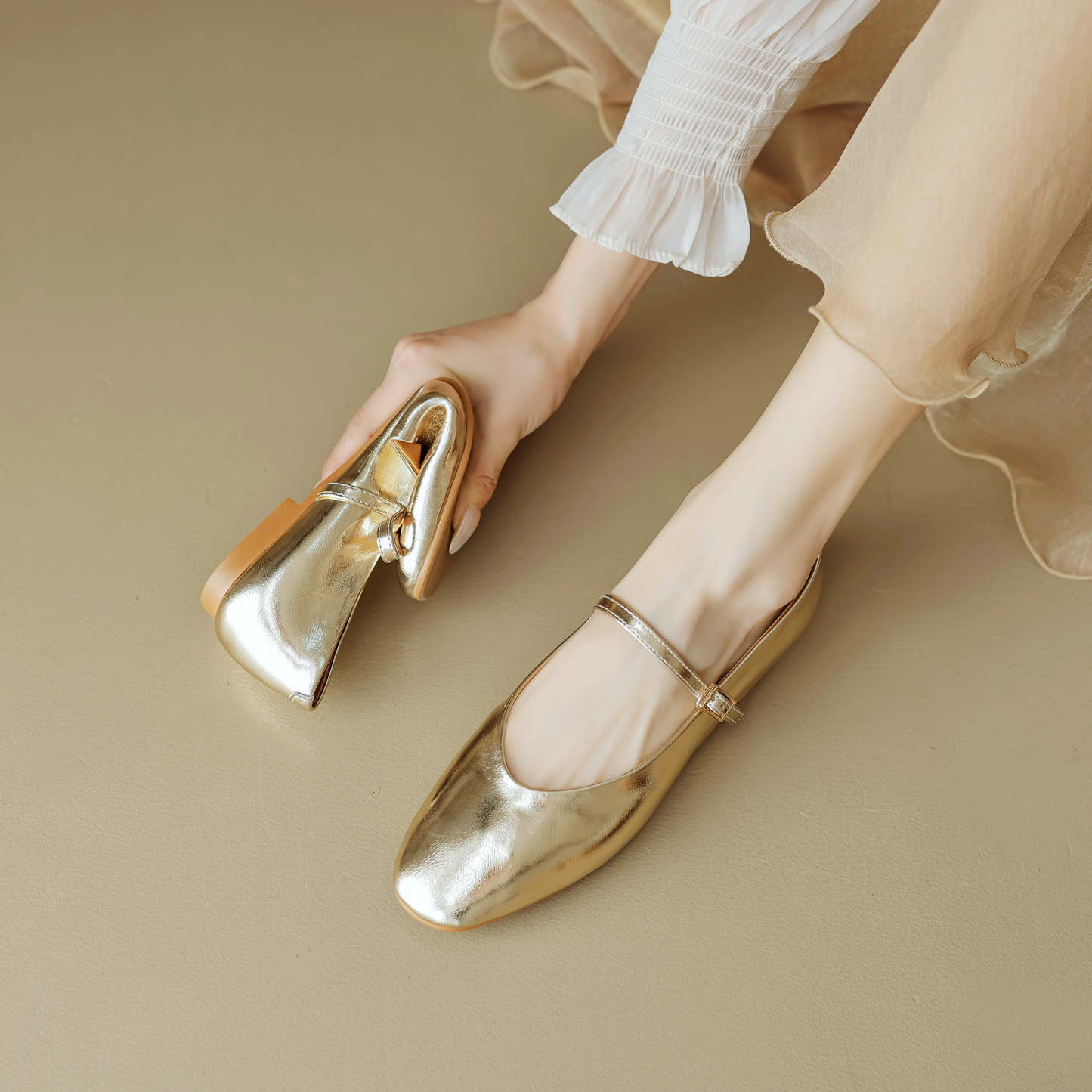 USS Shoes Loreana Women's Office Flats - Luxuryurbanwear
