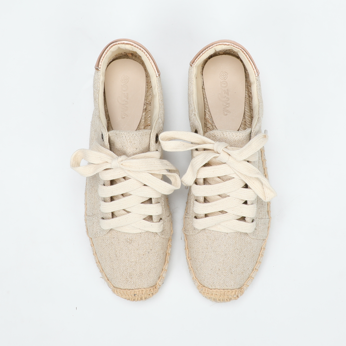 USS Shoes Loreana Women's Platform Hemp Espadrilles - Luxuryurbanwear