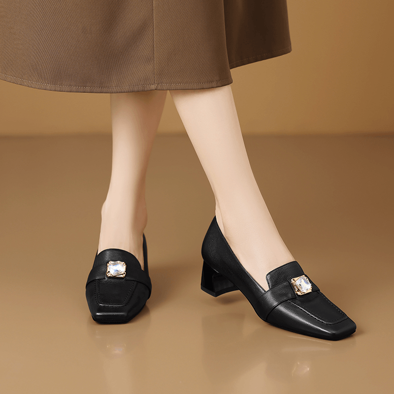 USS Shoes Lubo Women's Office Leather Pumps