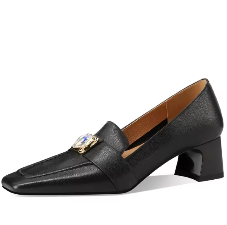 USS Shoes Lubo Women's Office Leather Pumps - Luxuryurbanwear