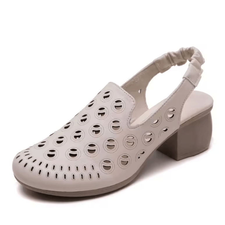 USS Shoes Luby Women's Stylo Retro Elastic Band Breathable Sandals