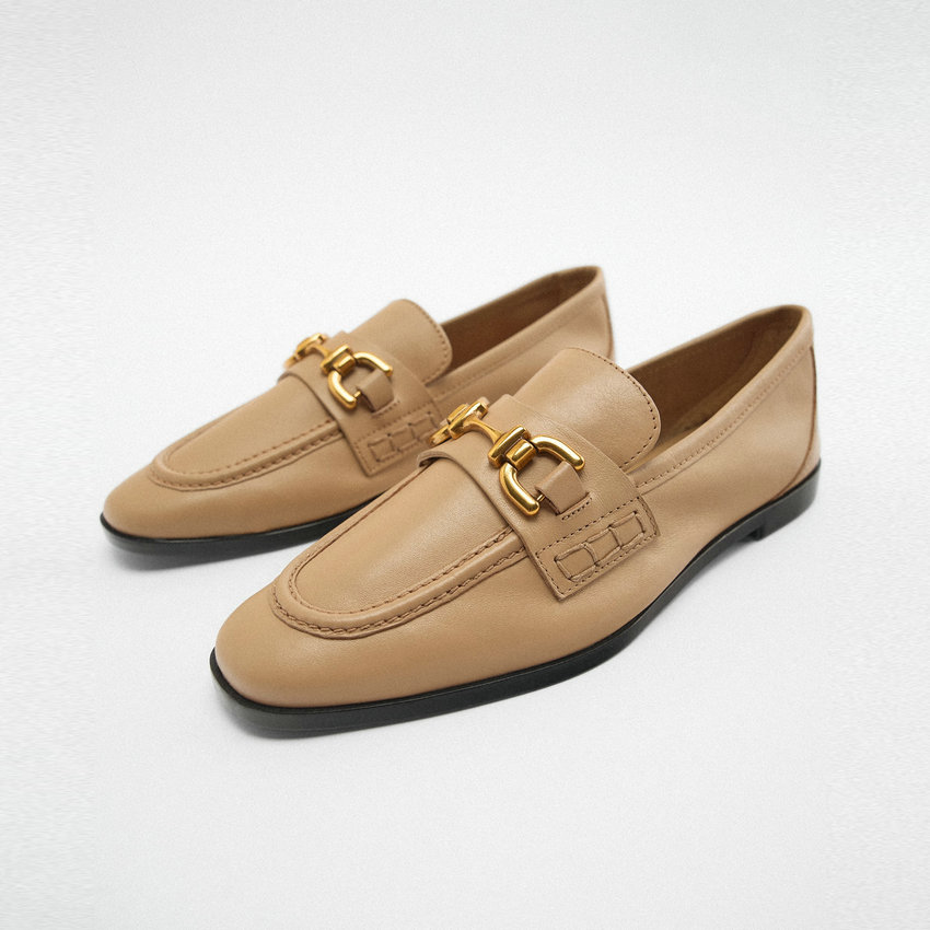 USS Shoes Luciany Women's Leather Loafer - Luxuryurbanwear