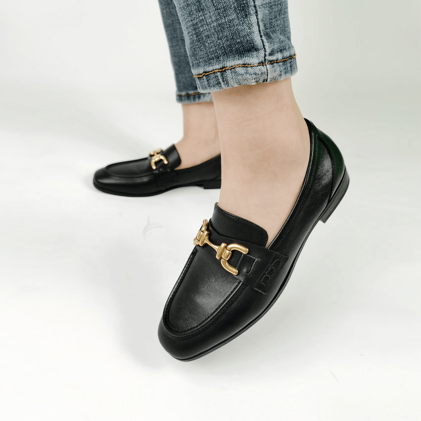 USS Shoes Luciany Women's Leather Loafer