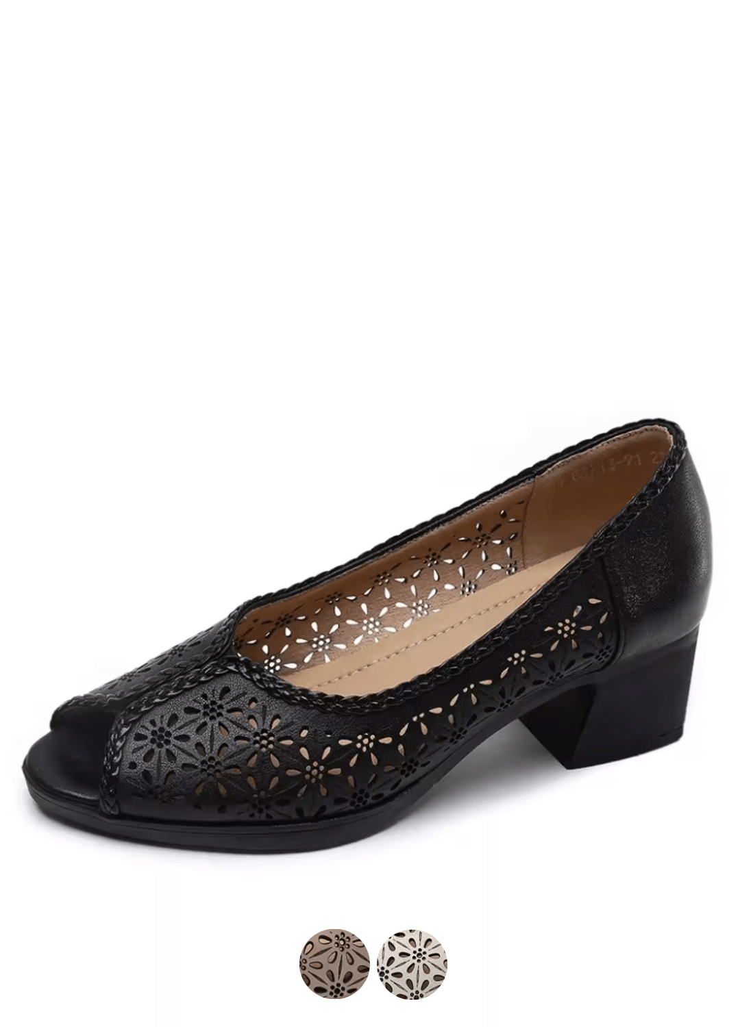 USS Shoes Lucrecia Women's Genuine Leather Open Toe Sandals