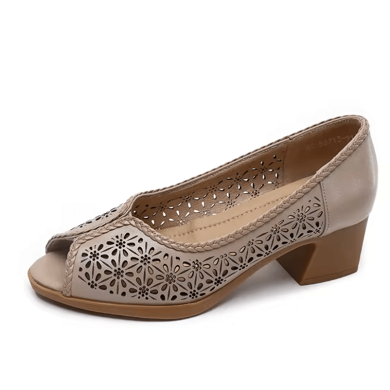 USS Shoes Lucrecia Women's Genuine Leather Open Toe Sandals