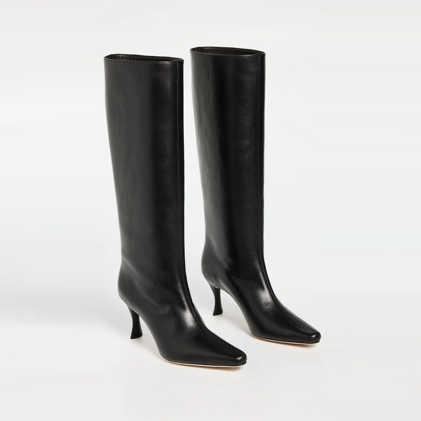 USS Shoes Lucrecia Women's Leather Long Boots - Luxuryurbanwear
