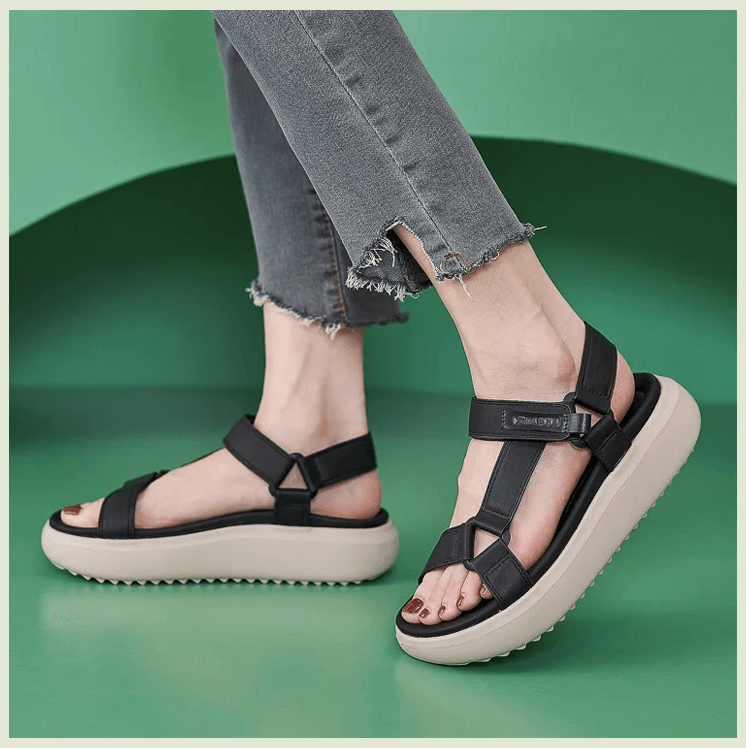 USS Shoes Lucy Women's Outdoor Non-Slip Platform Slippers