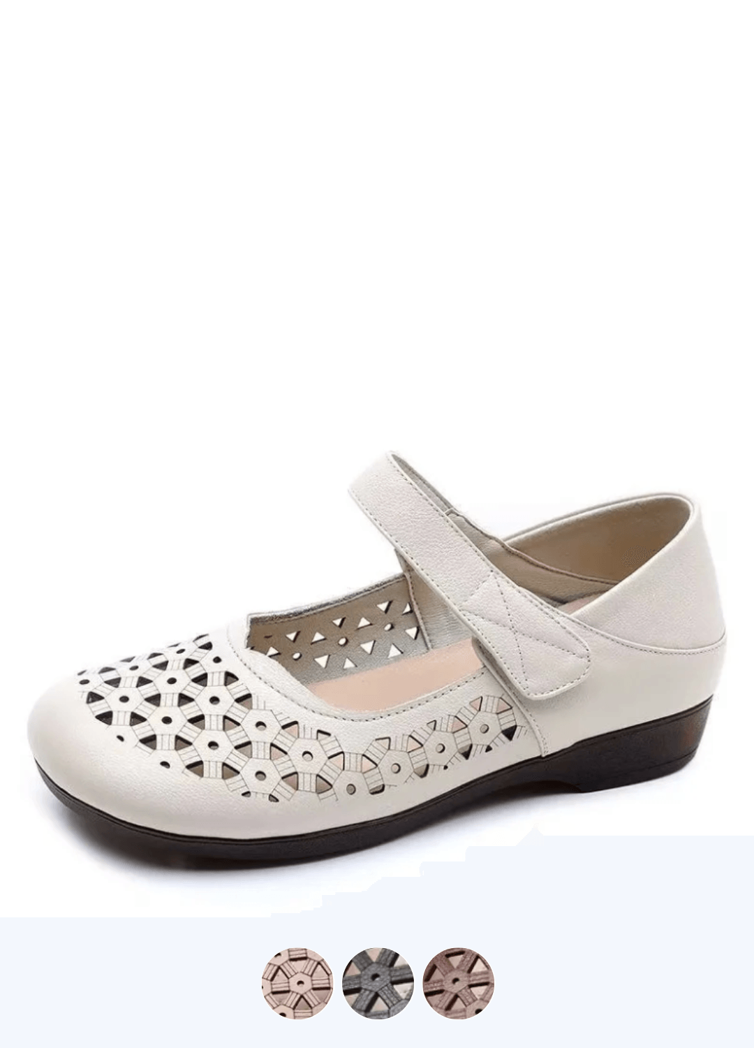 USS Shoes Lucy Women's Round Toe Soft Comfort Sandals