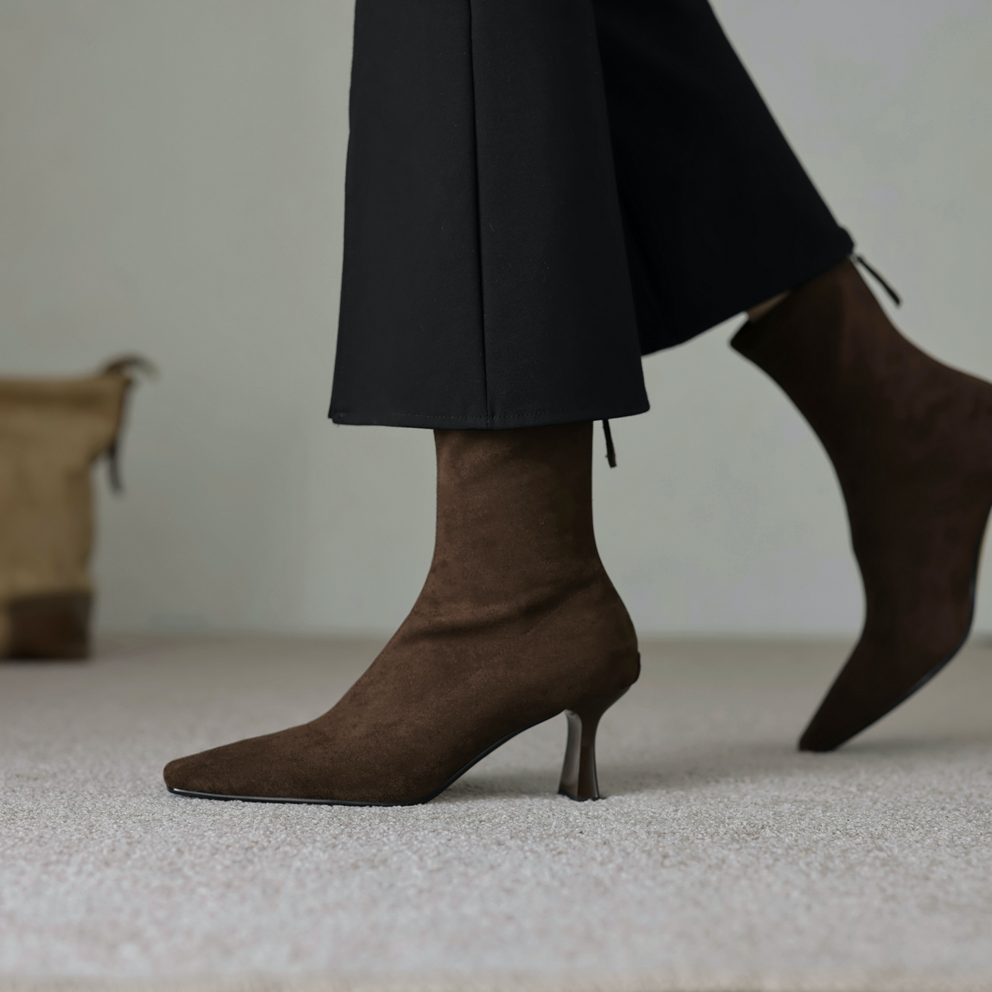 USS Shoes Luisa Women's Ankle Stretch Boots - Luxuryurbanwear
