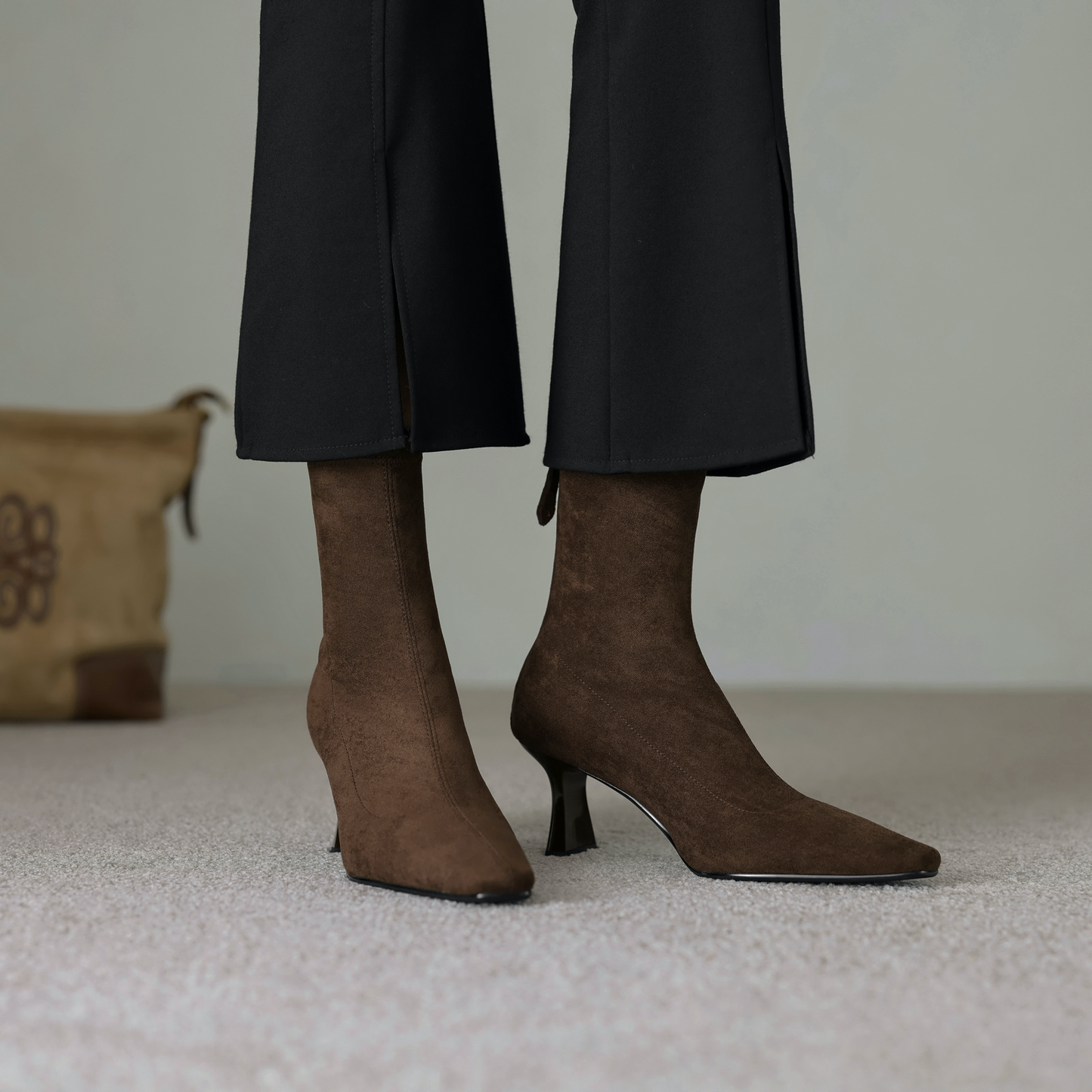 USS Shoes Luisa Women's Ankle Stretch Boots - Luxuryurbanwear