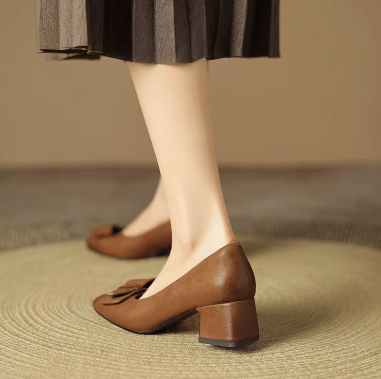 USS Shoes Lusiana Women's Elegant Leather Pumps