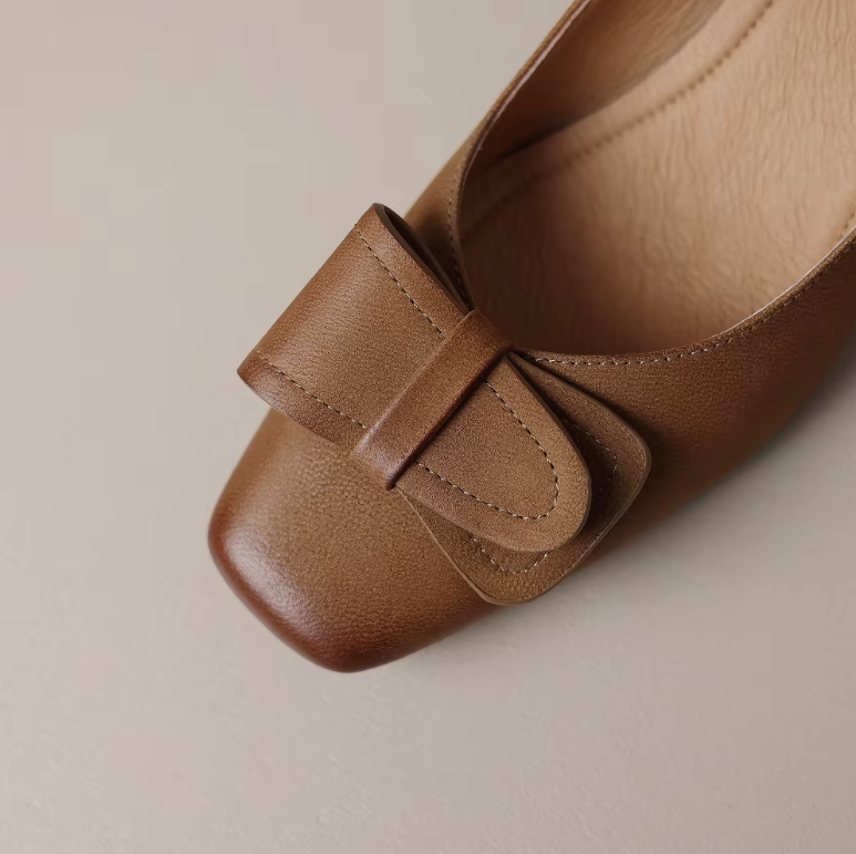USS Shoes Lusiana Women's Elegant Leather Pumps - Luxuryurbanwear