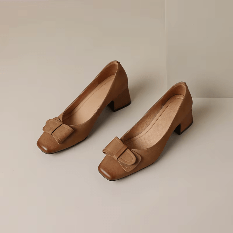 USS Shoes Lusiana Women's Elegant Leather Pumps