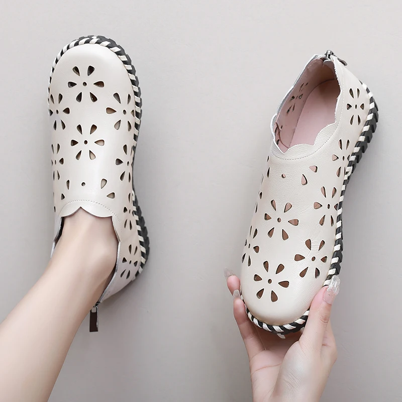 USS Shoes Lusmila Women's Breathable Flat Sandals - Luxuryurbanwear