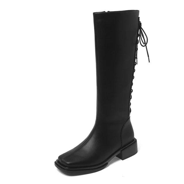USS Shoes Macarena Women's Long Boots - Luxuryurbanwear