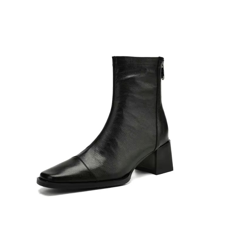 USS Shoes Maibe Women's Round Toe Ankle Boots