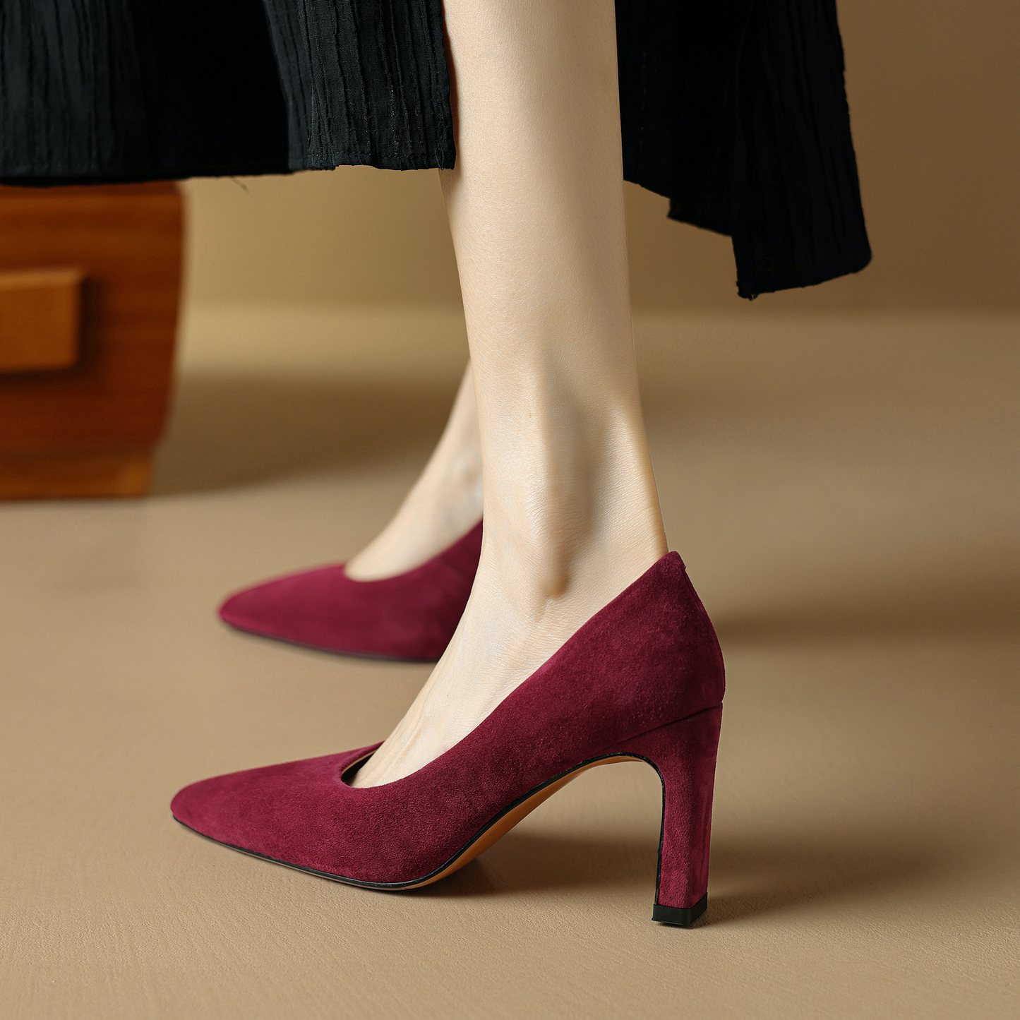 USS Shoes Maider Women's Fashion High Heels Pumps - Luxuryurbanwear
