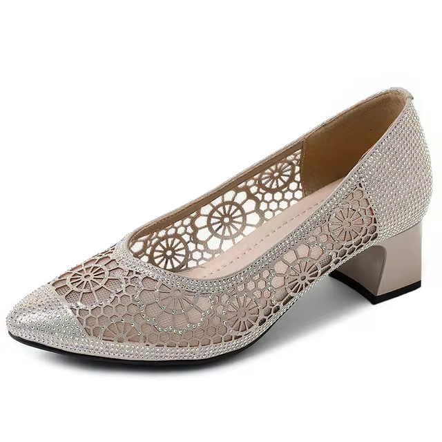 USS Shoes Maitte Women's Pointed Toe Pumps - Luxuryurbanwear
