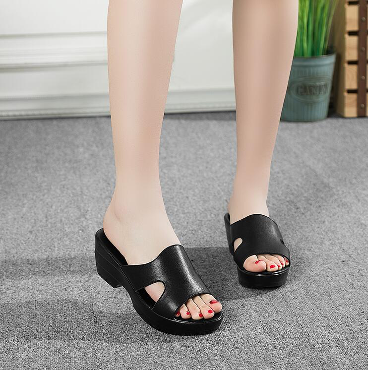 USS Shoes Margaret Women's Peep toe Female Sandals - Luxuryurbanwear