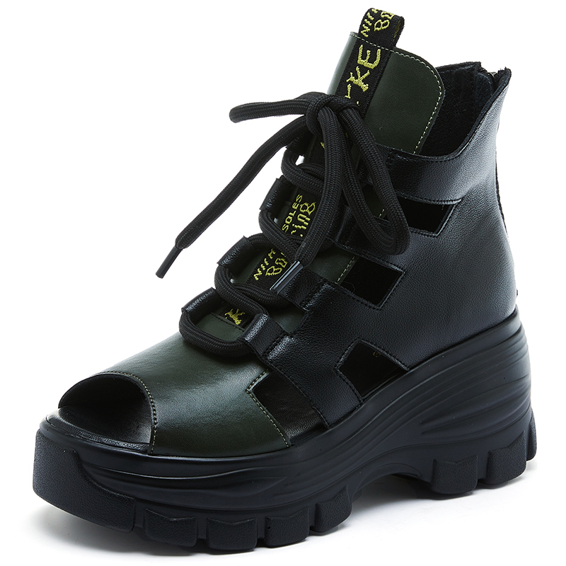 USS Shoes Margi Women's Open Toe Platform Sandals - Luxuryurbanwear