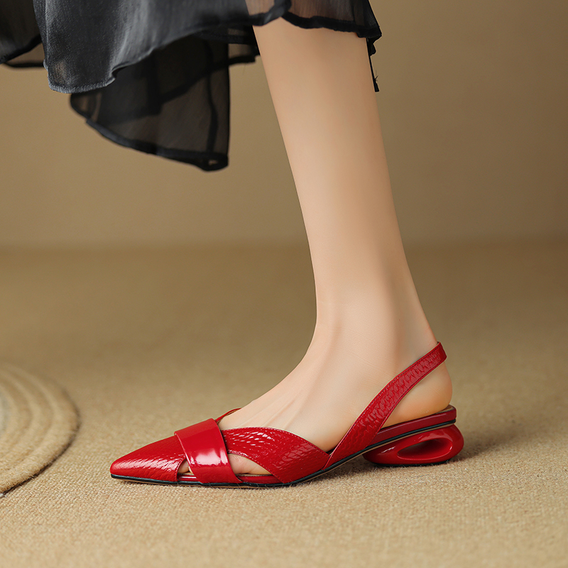 USS Shoes Margot Women's Pointed Toe Dress Sandals - Luxuryurbanwear
