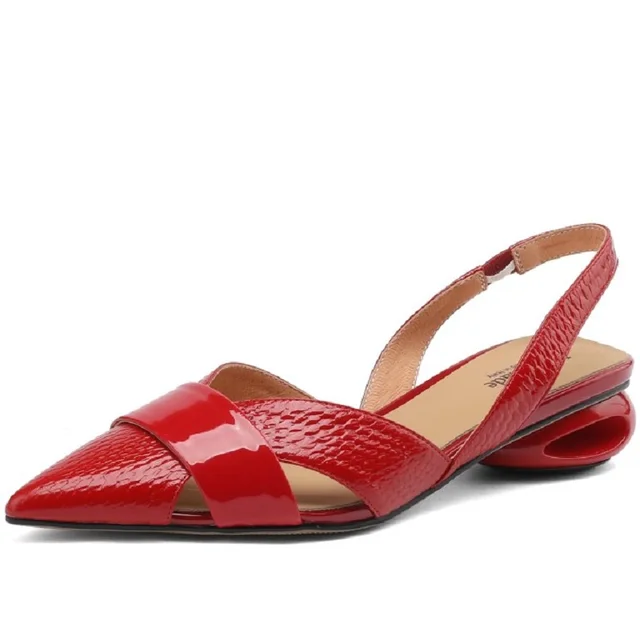 USS Shoes Margot Women's Pointed Toe Dress Sandals - Luxuryurbanwear