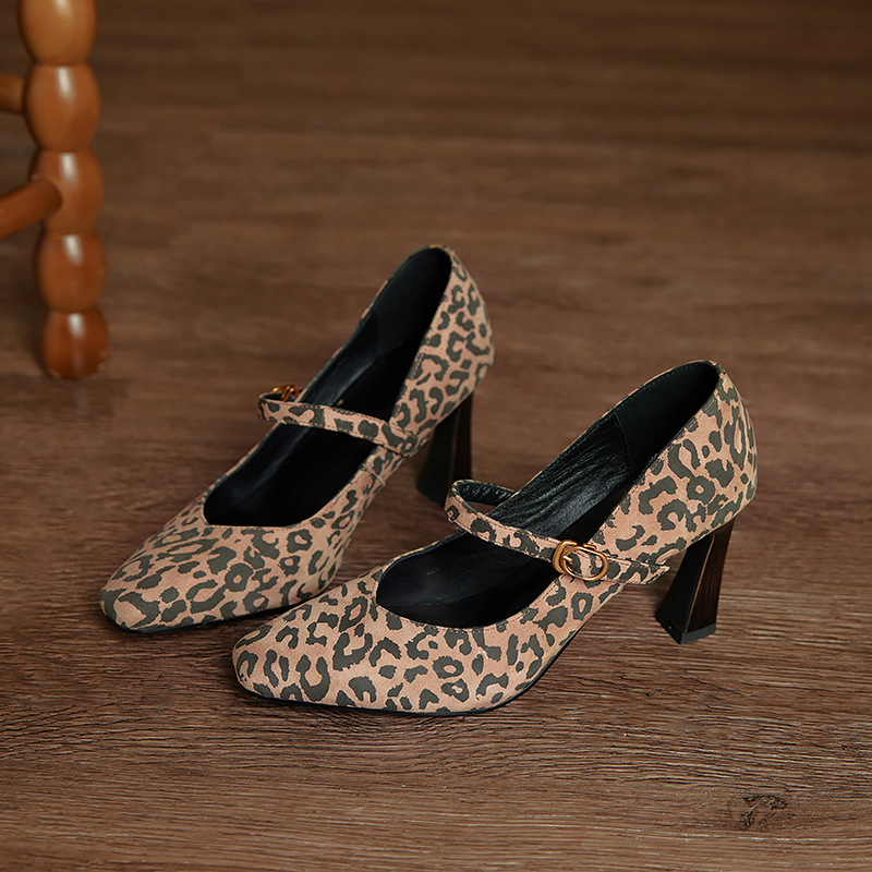 USS Shoes Marilin Women's Leather Pumps Shoes - Luxuryurbanwear