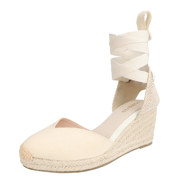 USS Shoes Marina Women's Summer Wedges - Luxuryurbanwear