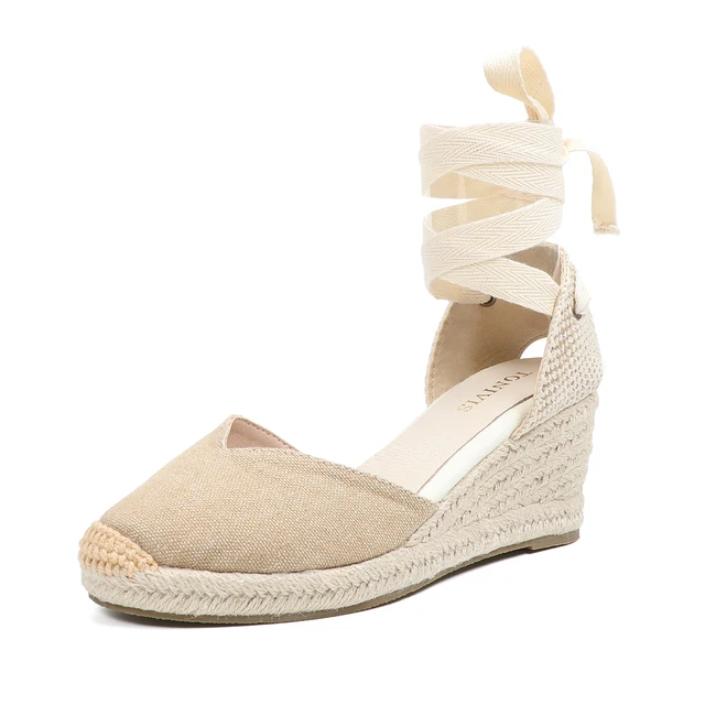 USS Shoes Marina Women's Summer Wedges - Luxuryurbanwear
