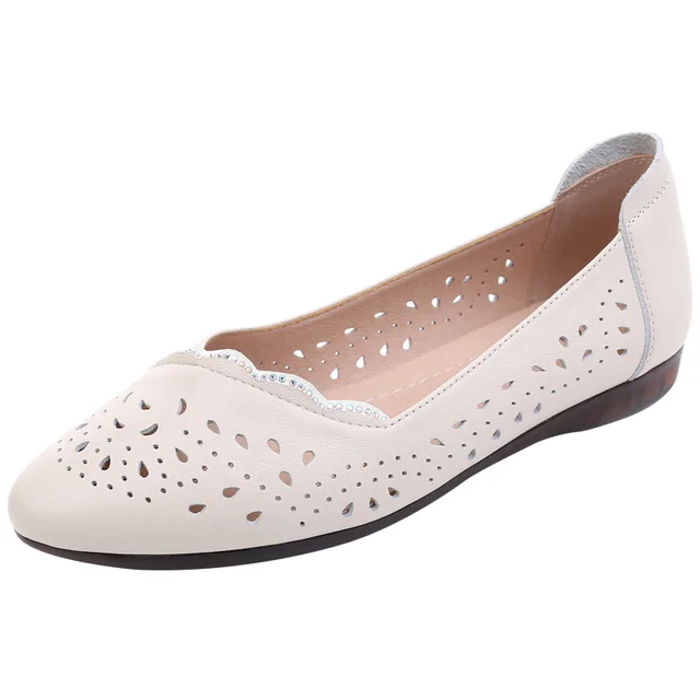 USS Shoes Martins Women's Breathable Flats Shoes - Luxuryurbanwear
