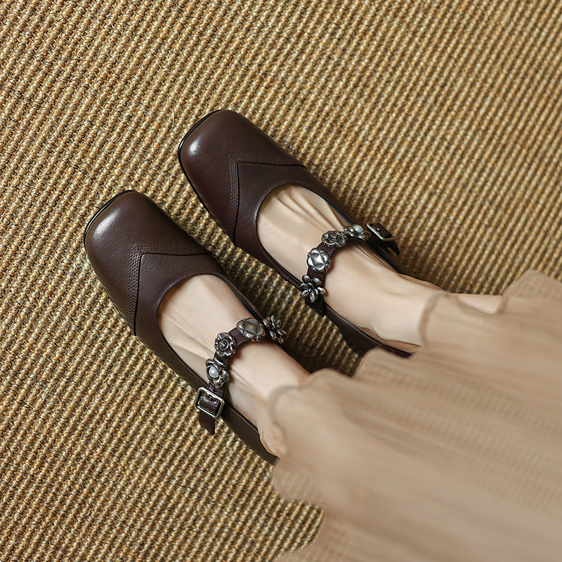 USS Shoes Mary Women's Comfortable Classic Leather Pumps - Luxuryurbanwear