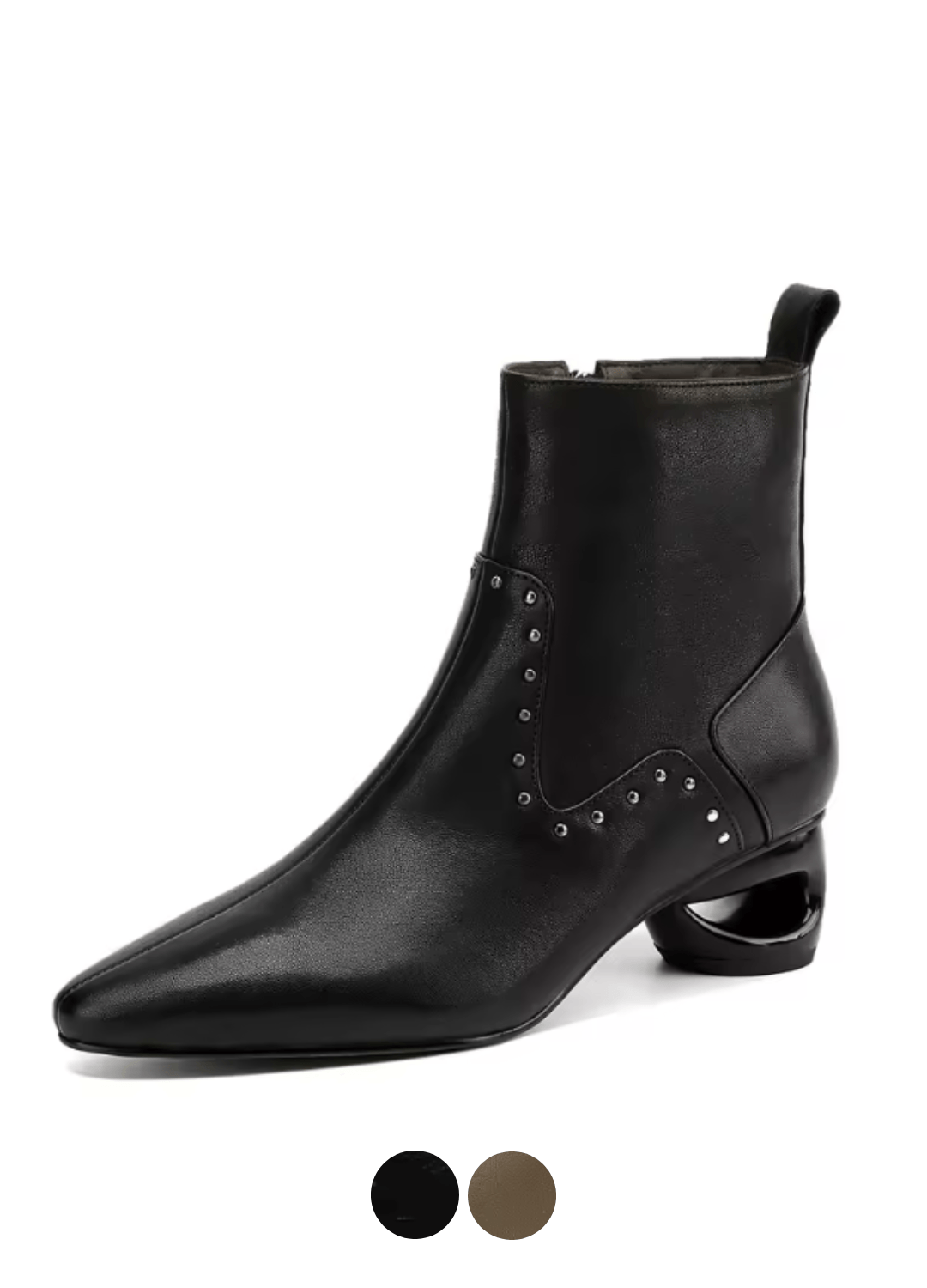 USS Shoes Mary Women's Pointed Toe Ankle Boots