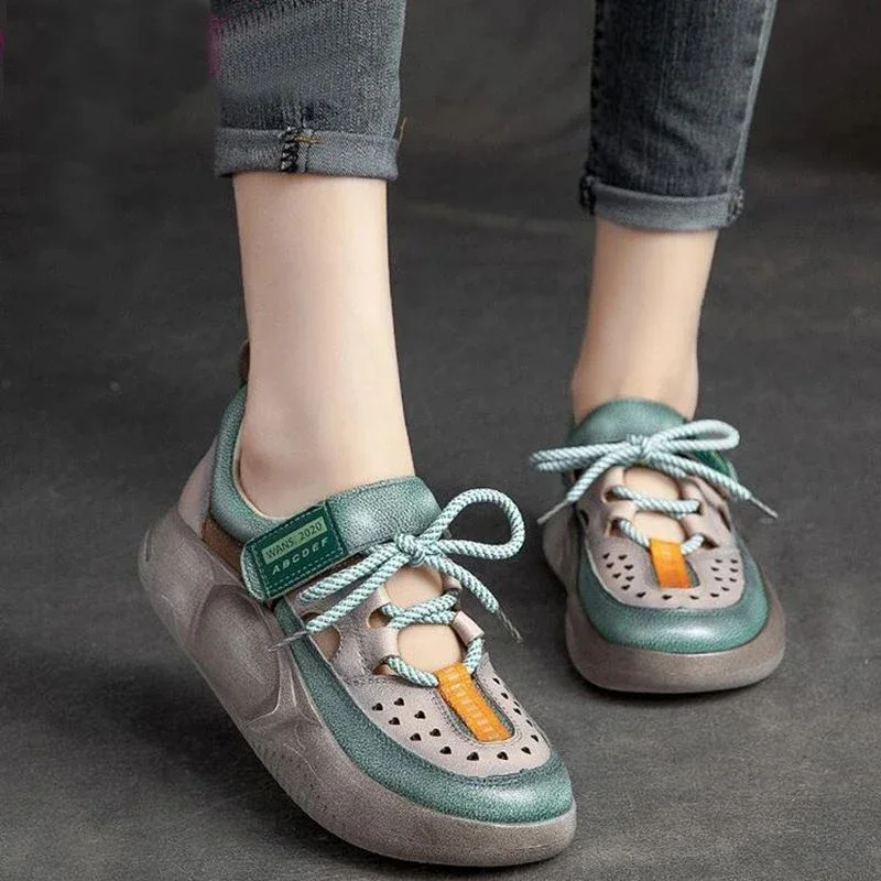 USS Shoes Matilde Women's Hook & Loop Sneakers - Luxuryurbanwear