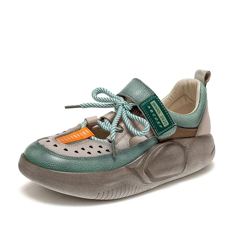 USS Shoes Matilde Women's Hook & Loop Sneakers - Luxuryurbanwear