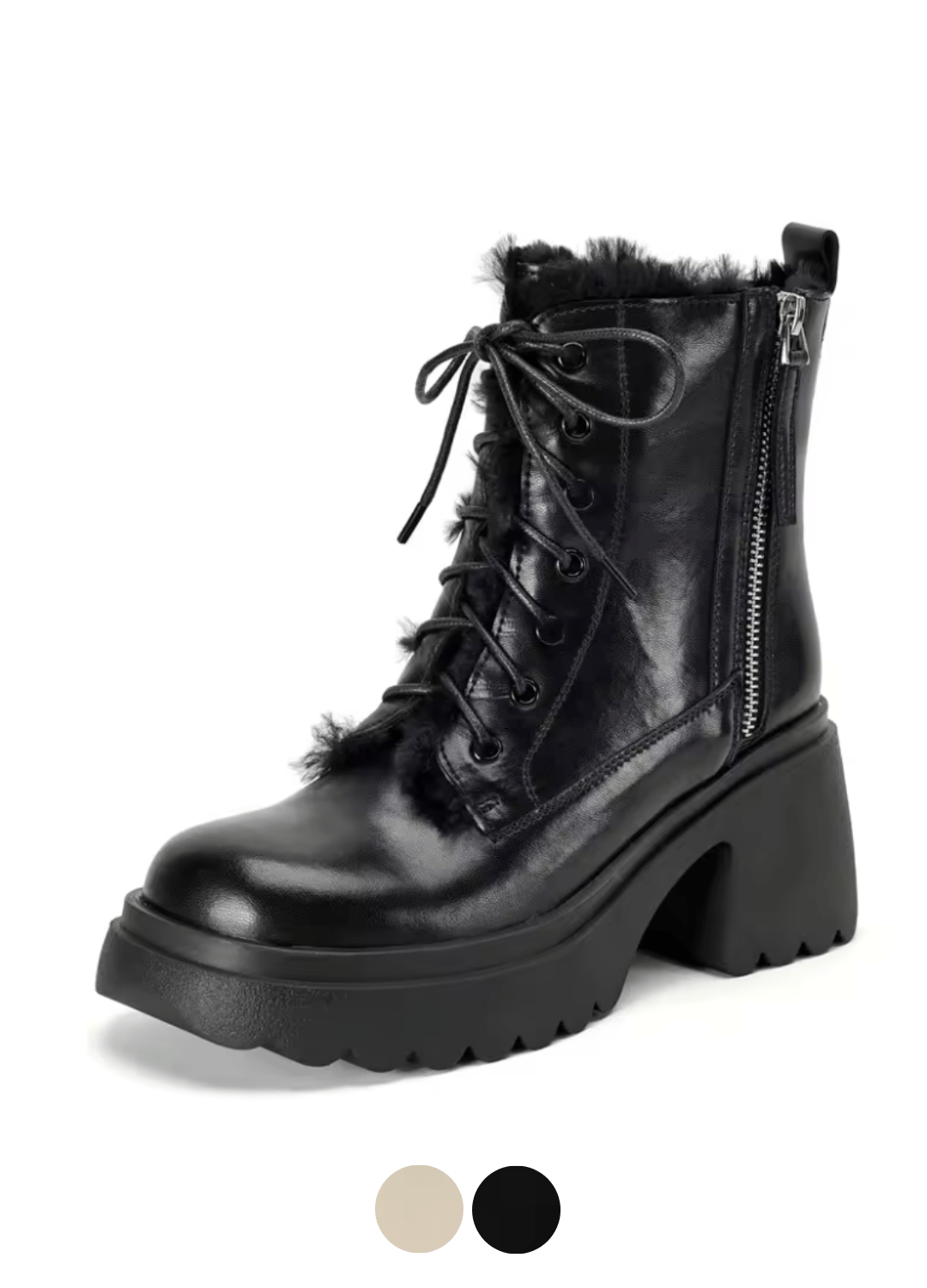 USS Shoes Matilde Women's Snow Leather Ankle Boots